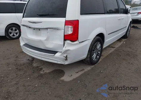 2014 Chrysler Town & Country Touring-L из США, поврежденный, VIN 2C4RC1CG2ER234134